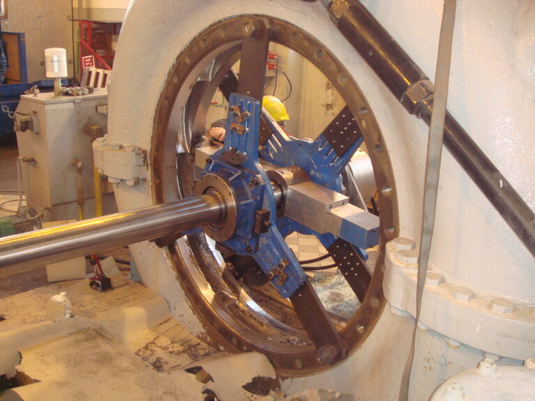 pelton turbines Concentric boring