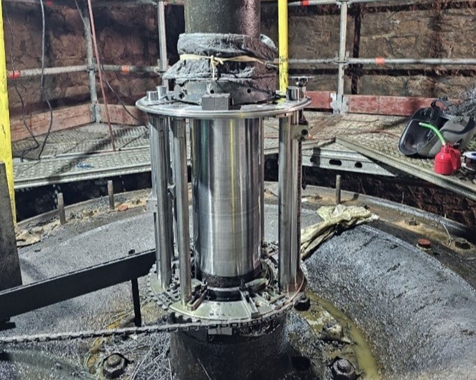 Turbine shaft machining 𝘊𝘈𝘚𝘛𝘌𝘛𝘈𝘙𝘉𝘌