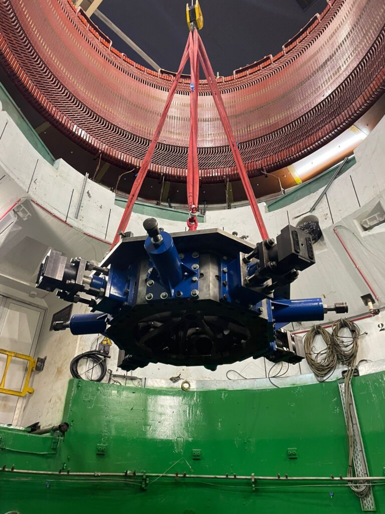 Rehabilitation of a turbine COO